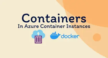 Title image of Running a data importer in Azure Container Instances