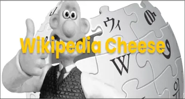 Title image of Scraping all the cheese from Wikipedia