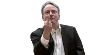 Linus Torvalds as an example of a code focussed software dev