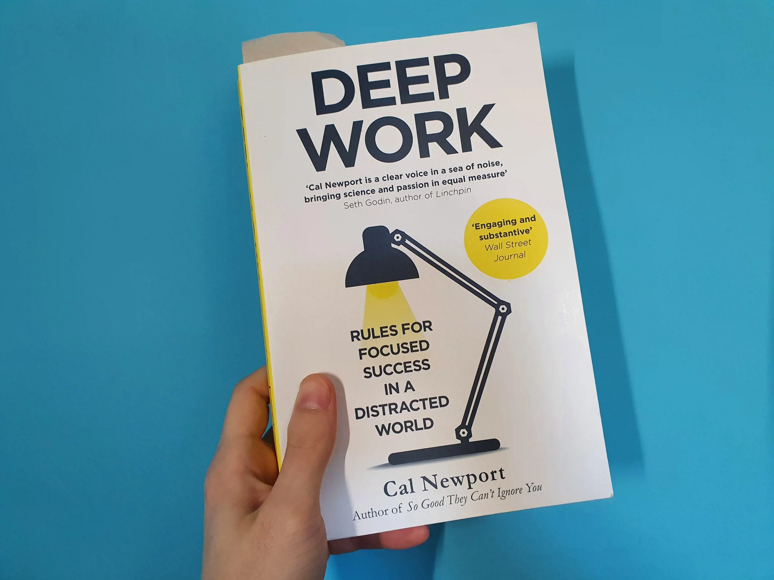 Title image of What I learned from Deep Work