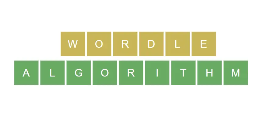 Title image of Writing an algorithm to solve Wordle